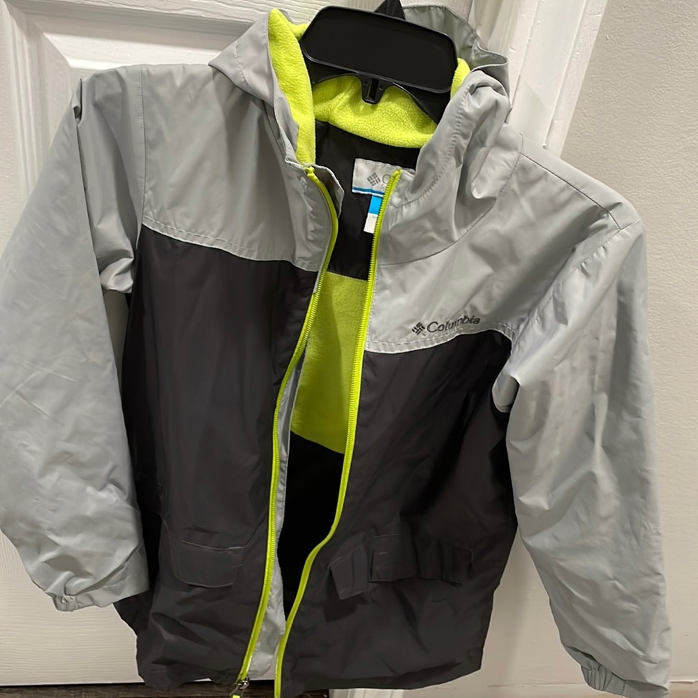 Kids Columbia spring jacket